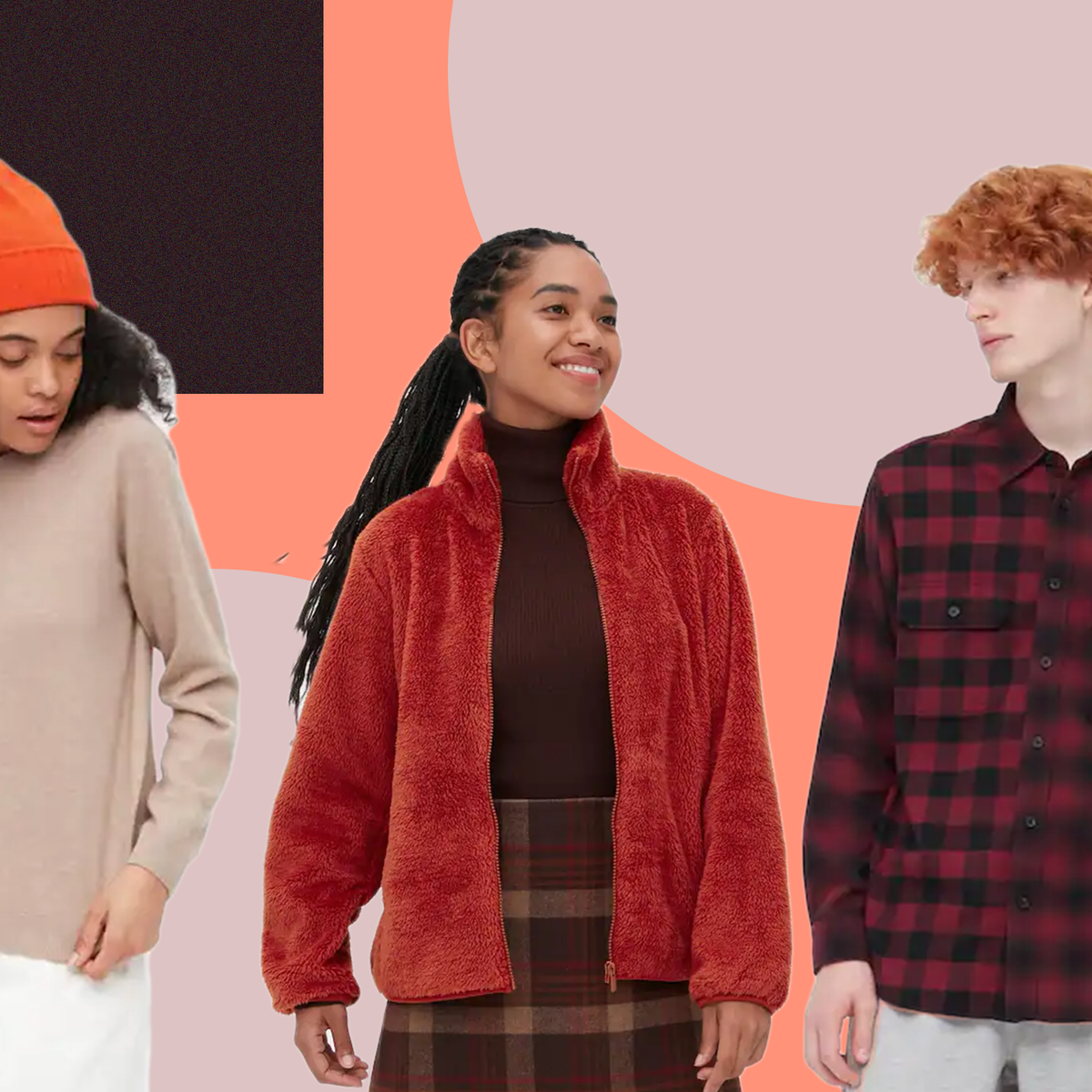 Uniqlo fleece uk sales